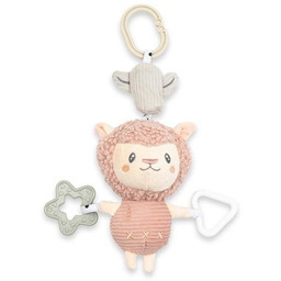 Pluszowa wisząca zabawka New Baby Lama