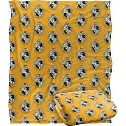 HARRY POTTER Silky Touch super miękki koc narzuta,