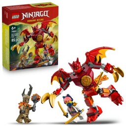LEGO 71851 NINJAGO Smok-mech Kaia - Zestaw bitewny