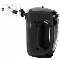 Mikser Ręczny Smapp 580W Turbo 5Prędkości Końcówki