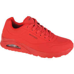 Skechers Uno-Stand On Air 52458-Red Męskie Sneakersy Czerwone