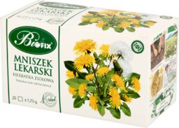 Bi Fix Mniszek Lekarski, herbatka ziołowa, 1,75 g
