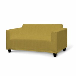 Pokrowiec na sofę Klobo, musztardowy szenil, sofa Klobo,