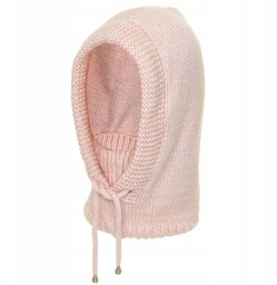 Kaptur damski MILEY Pudrowy róż