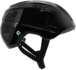 LAZER Kask rowerowy Vandal KinetiCore Czarny Miejski (rozmiar