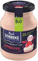 Sobbeke Jogurt kremowy malinowy 500 g (EKO)