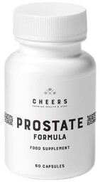 CHEERS Suplement na prostatę (60 kapsułek)