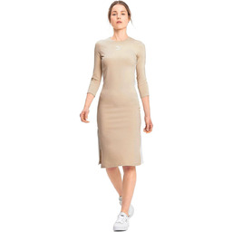 Sukienka Damska Puma Classic Dress R.Xs 34 Beżowa