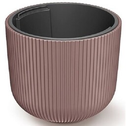 PROSPERPLAST Doniczka Milly DBML300-4985U 14L Brązowy
