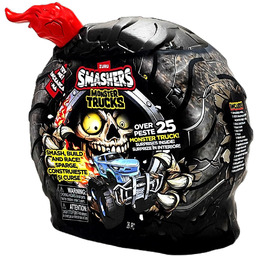 Duży zestaw Zuru Smashers Monster Trucks