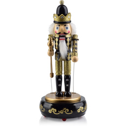 Pozytywka Dziadek do orzechów SANTA LILA 34 cm