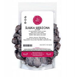 Śliwka wędzona bez pestki -1kg Śliwki wędzone polskie