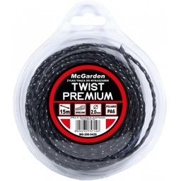 Żyłka Do Wykaszarki Twist Premium 2,0Mm 15M