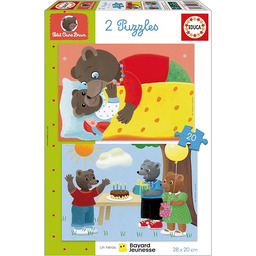 Educa - Zestaw 2 puzzli dla dzieci