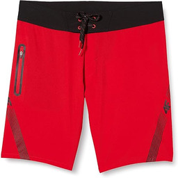 4F H4L20-SKMT003-62S Szorty Plazowe Meskie, Czerwony