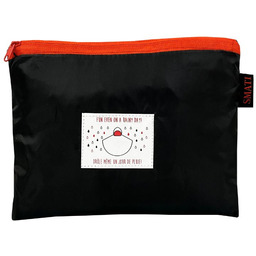 Smati Peleryna przeciwdeszczowa Noir