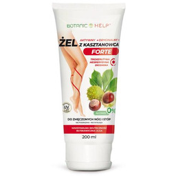 Botanic Help Żel z kasztanowca forte, 200 ml