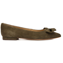 Baleriny LAUREN RALPH LAUREN 802955323003 Zielony