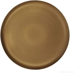 ASA talerz do jadalni, ceramika, złoty, 26,5 cm