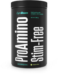 GymBeam ProAMINO stim-free 390 g limonka cytryna