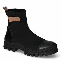 Botki Nicole 2703 Czarne