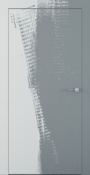 Drzwi ukryte LEON Complete PVC Standard 40