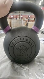 Kettlebell żeliwny hardstyle Incore Sports 14 kg