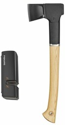 FISKARS Siekiera N12 FSC 1.3 kg + Ostrzałka