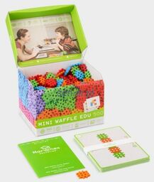 Klocki mini wafle 500 szt. EDU