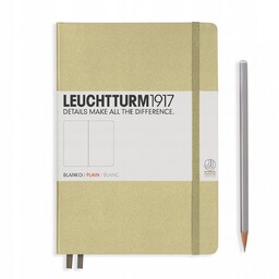 Leuchtturm1917 Notatnik Notes Medium A5 Gładki