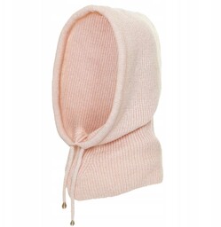 Kaptur damski VIVIEN Pudrowy róż