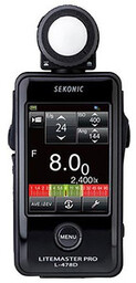 Sekonic światłomierz L-478D - tymczasowo wycofane z oferty.