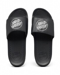 pantofle SANTA CRUZ - Opus Dot Slides Black
