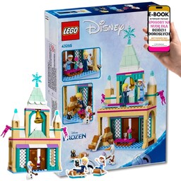 Magiczna zabawa z LEGO Kraina Lodu Zamek