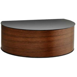 Woud - Wallie Wall Drawer Walnut/Black