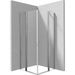 DEANTE KKN0U08U08 Kabina kerria plus chrom 80x80 ktsu042p