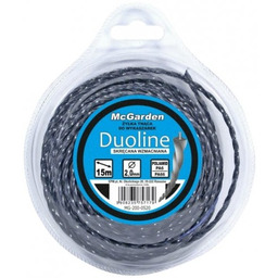 Żyłka Do Wykaszarki Skręcana Wzmacniana Duoline 2.0Mm*15