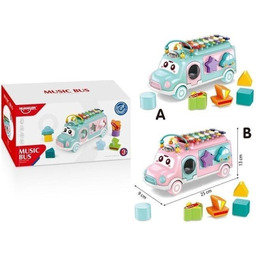 Auto sorter z cymbałkami MIX