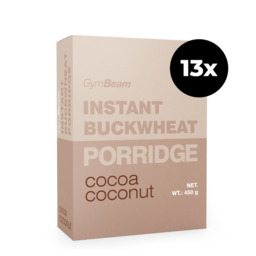 GymBeam Owsianka Gryczana Instant 13 x 450 g