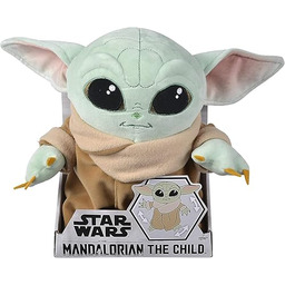 Simba Zabawki Disney Baby Yoda Przegubowa seria Mandalorian