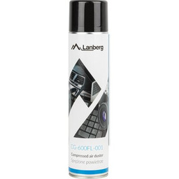 LANBERG Sprężone powietrze 600 ml