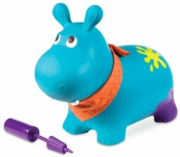 Nadmuchiwany Hipopotam Lorian BX2127Z-B.Toys, skoczek dla dzieci