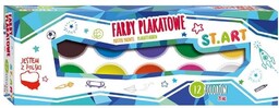 Farby plakatowe 12 kolorów 20 ml ST.ART 5203756