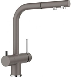 BLANCO 526946 Bateria FONTAS-S II Silgranit-Look wulkaniczny szary