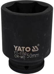Yato Nasadka udarowa długa 3/4'' 50 mm YT-1150