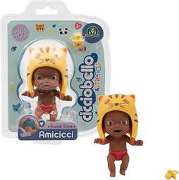 Cicciobello - Friends Animal Cuties Tiger Boy, Mini