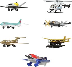 Matchbox Sky Busters Zabawka samolot/statek powietrzny z kółkami