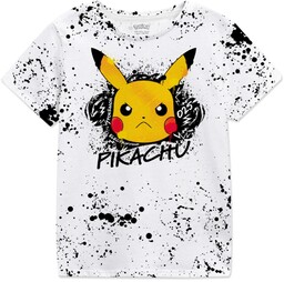 Koszulka Pokemon Pikachu Splat Kids