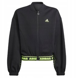 Kurtka adidas D Crop Bomber girl IA1531 Czarny,
