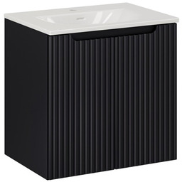 Zestaw meblowy : szafka z umywalką 60x40 cm